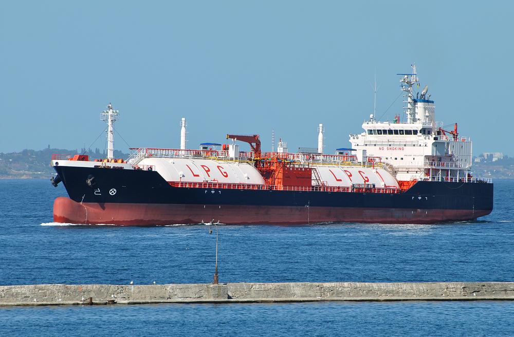 Merchant Navy Captain Salary in LPG (Liquified Petroleum Gas) Tanker