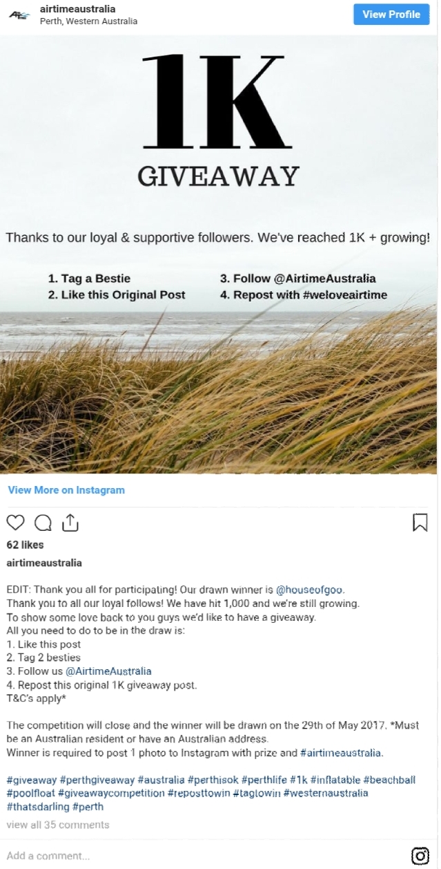 How to Run a Successful Instagram Giveaway – Woorise Blog