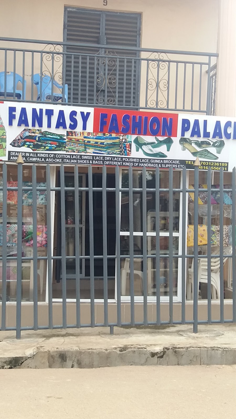 Fantasy Fashion Palace