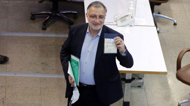 انتخابات الرئاسة الإيرانية: رئيسي وجليلي ورضائي وهمتي في مقدمة المرشحين -  BBC News عربي