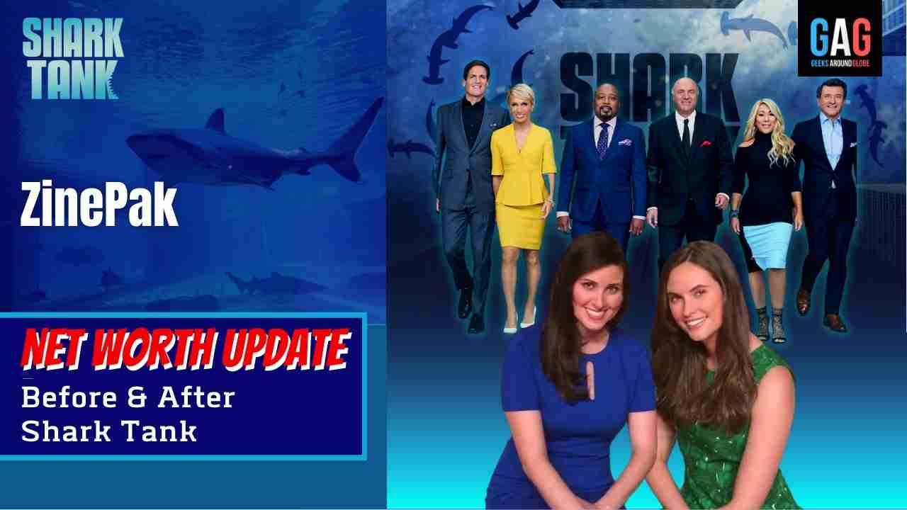 “ZinePak” Net worth Update (Before & After Shark Tank) Geeks Around Globe