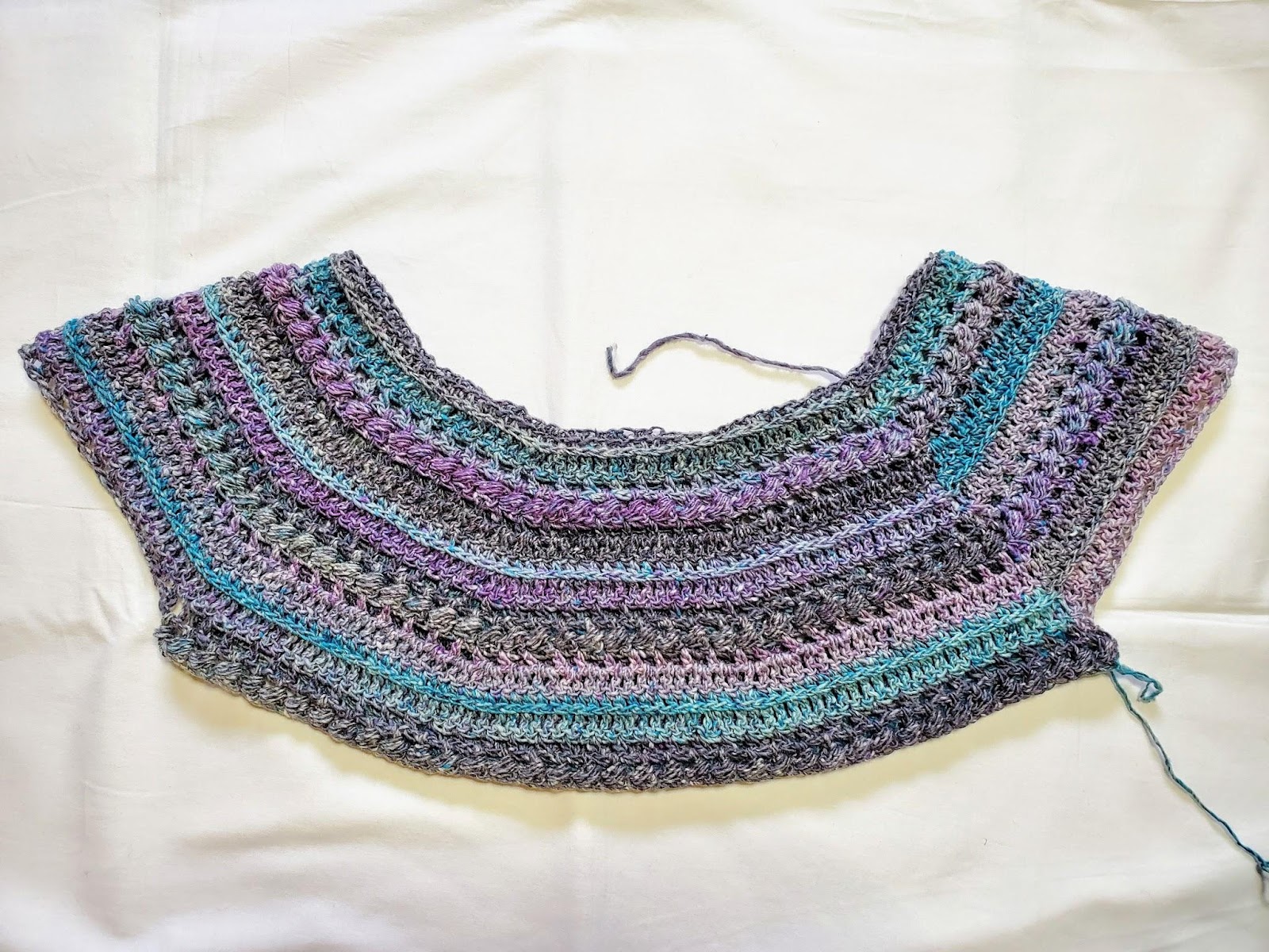 The Bauble Tee - Free Crochet PAttern