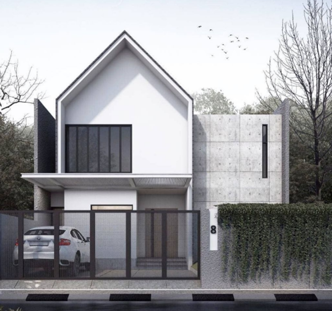11 Desain Bentuk Rumah  Sederhana  Tapi  Elegan  Terbaru 2022