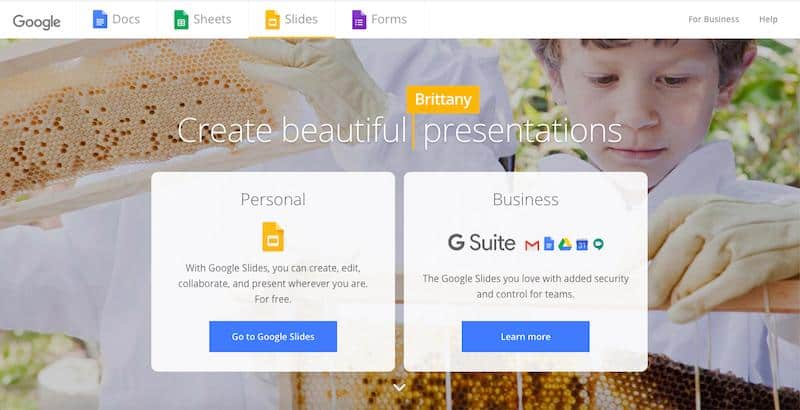 Meilleur logiciel de présentation pour Google Slides