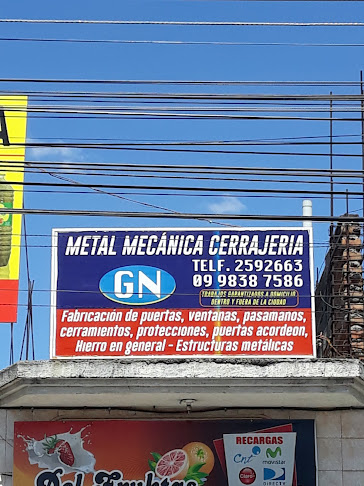 Metal Mecánica Cerrajeria