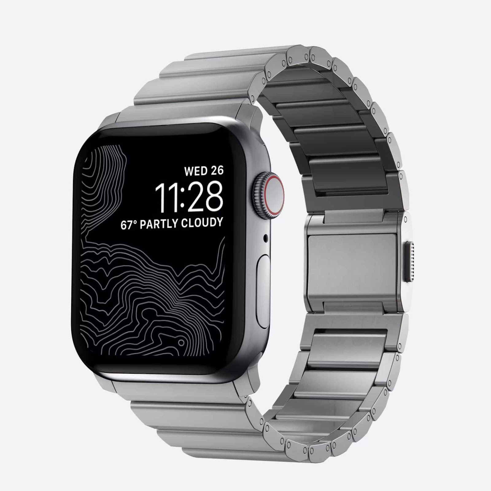 Titanium band for Apple Watch by nomadgood