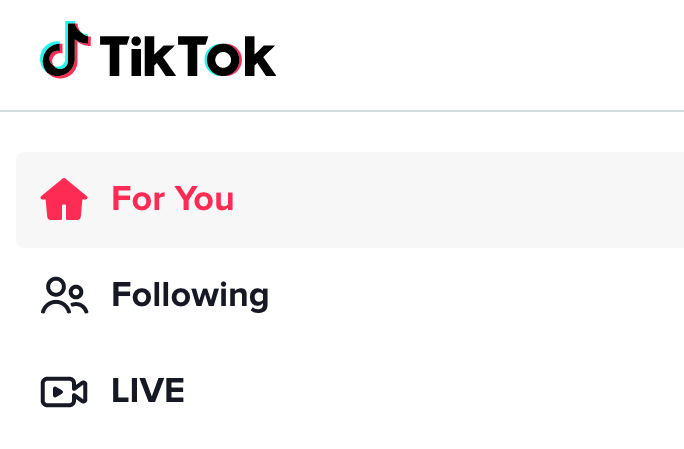 TikTok For You