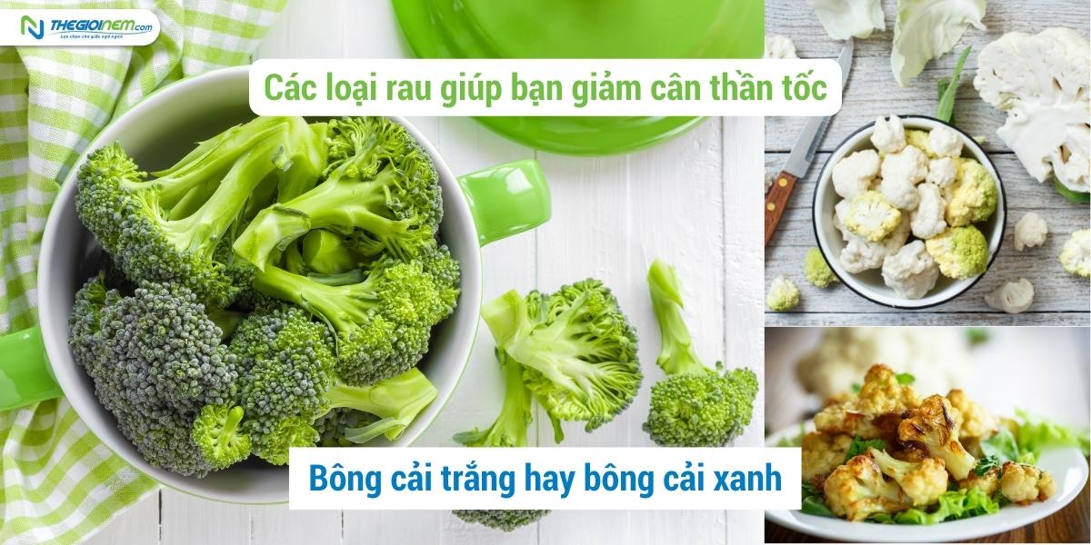 Bạn sẽ giảm cân thần tốc nếu biết và tiêu thụ các thực vật này