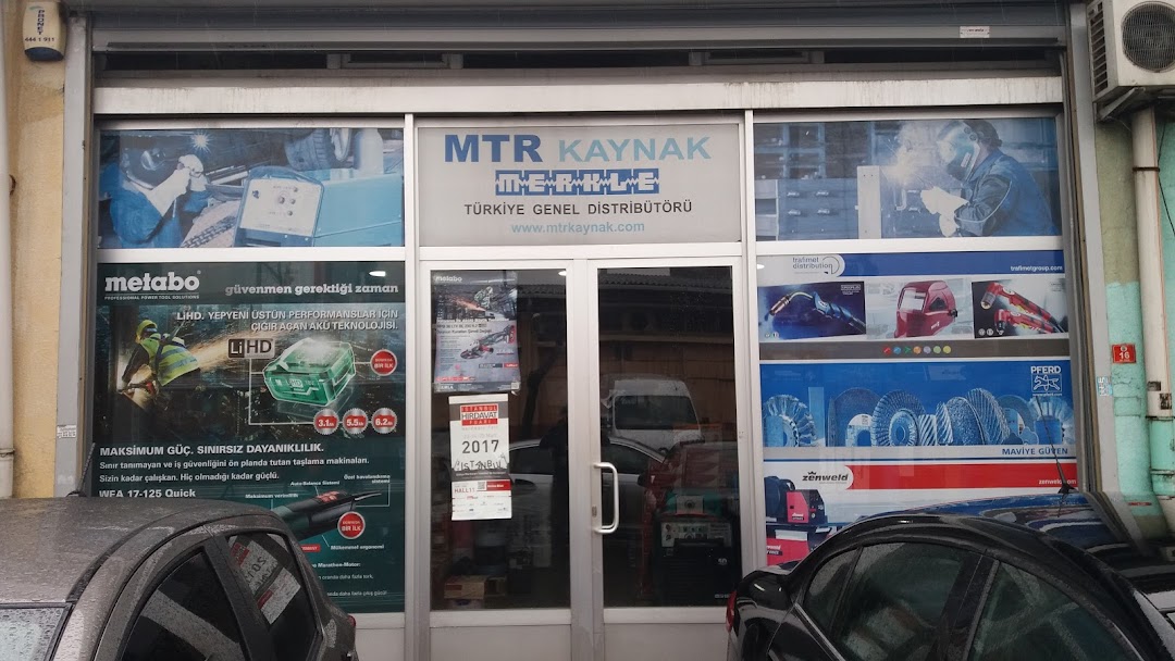 Mtr Kaynak Makinalar San. Ve Tic. Ltd.ti.