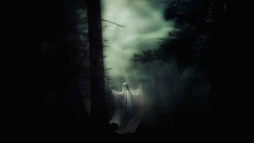 friendly ghost in dream