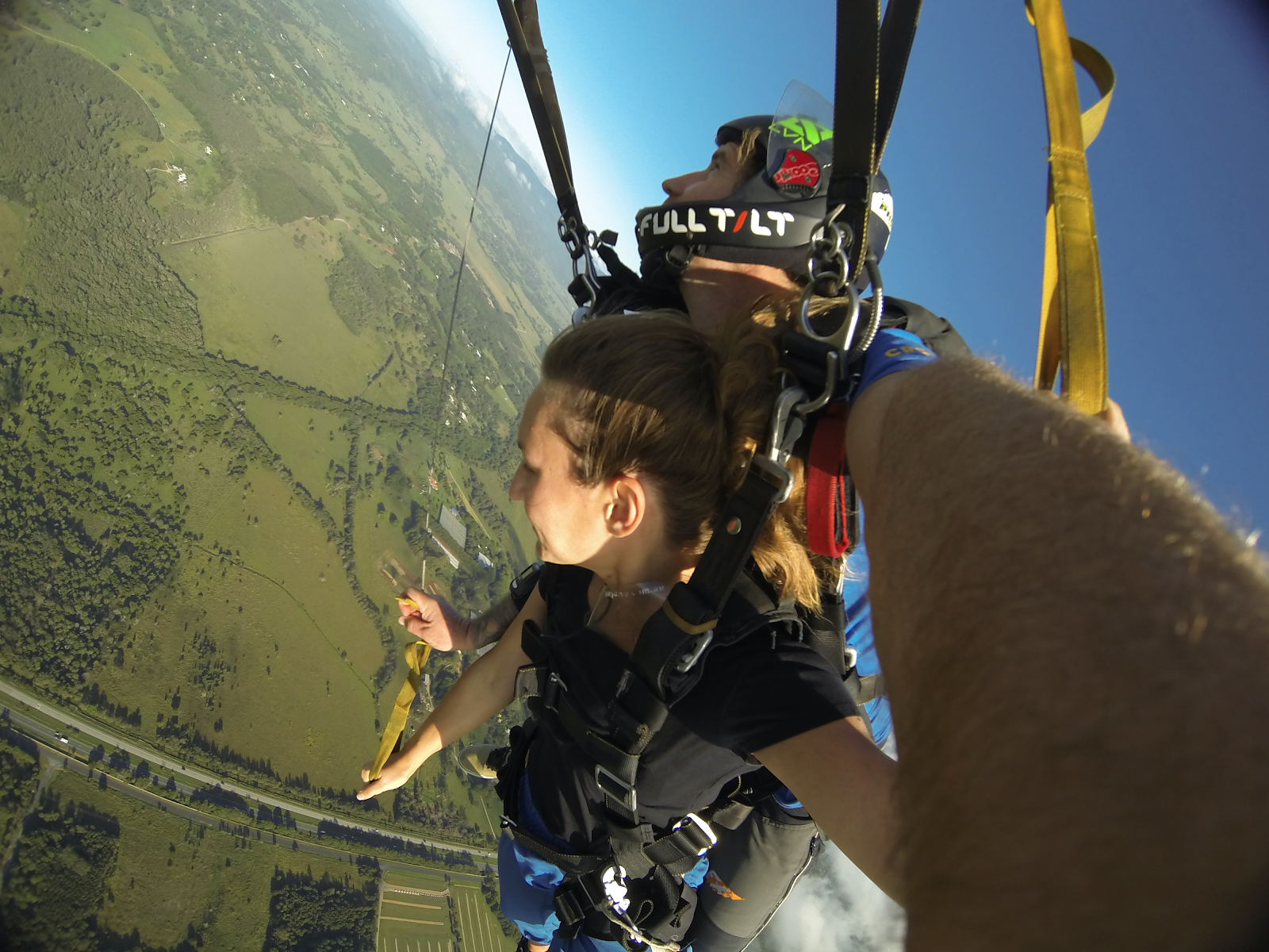Skydive w Australii - Byron Bay