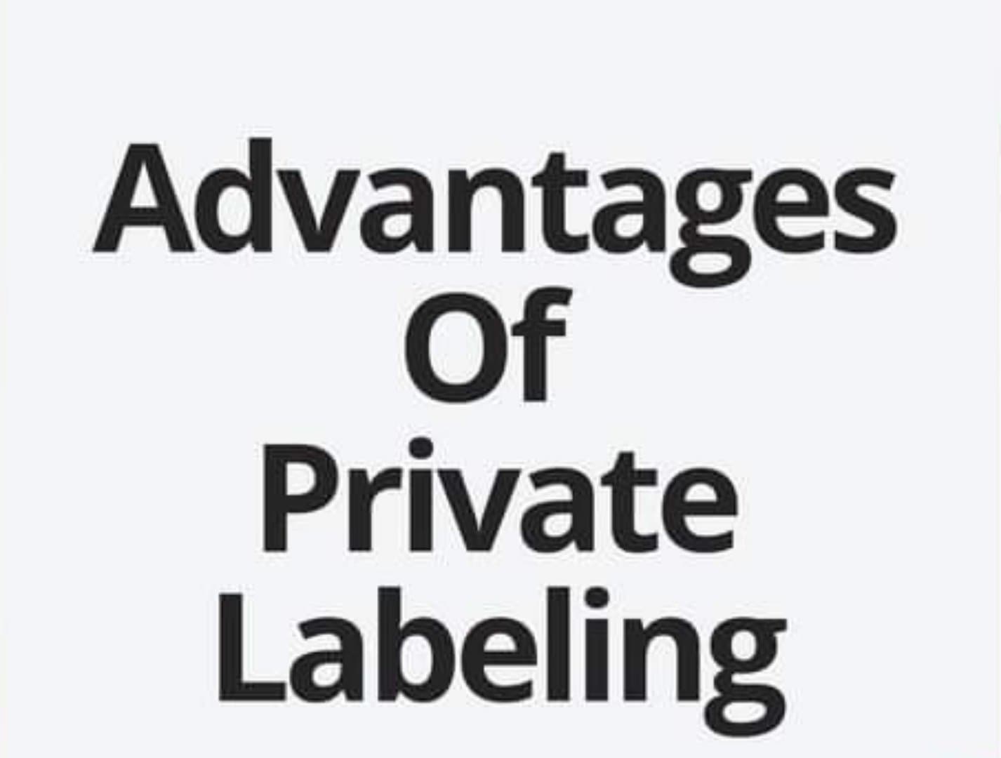 private label clothing 