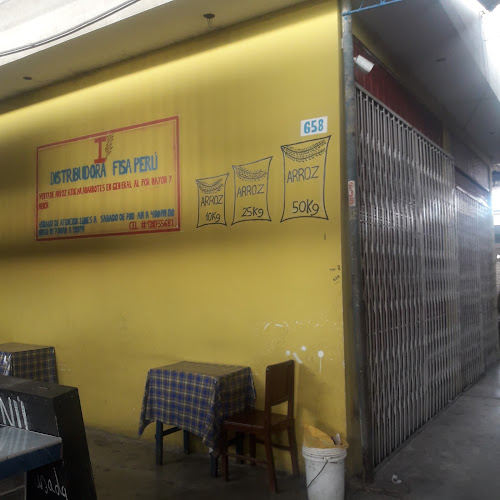 Fisa Perú - Mercado