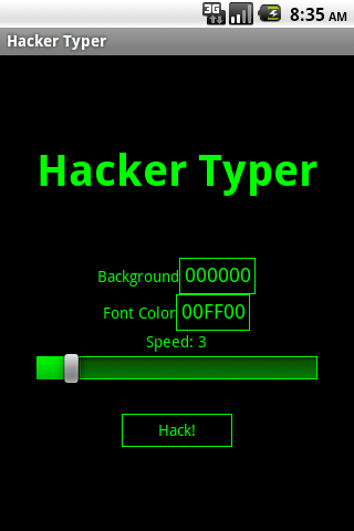 Hacker Typer apk