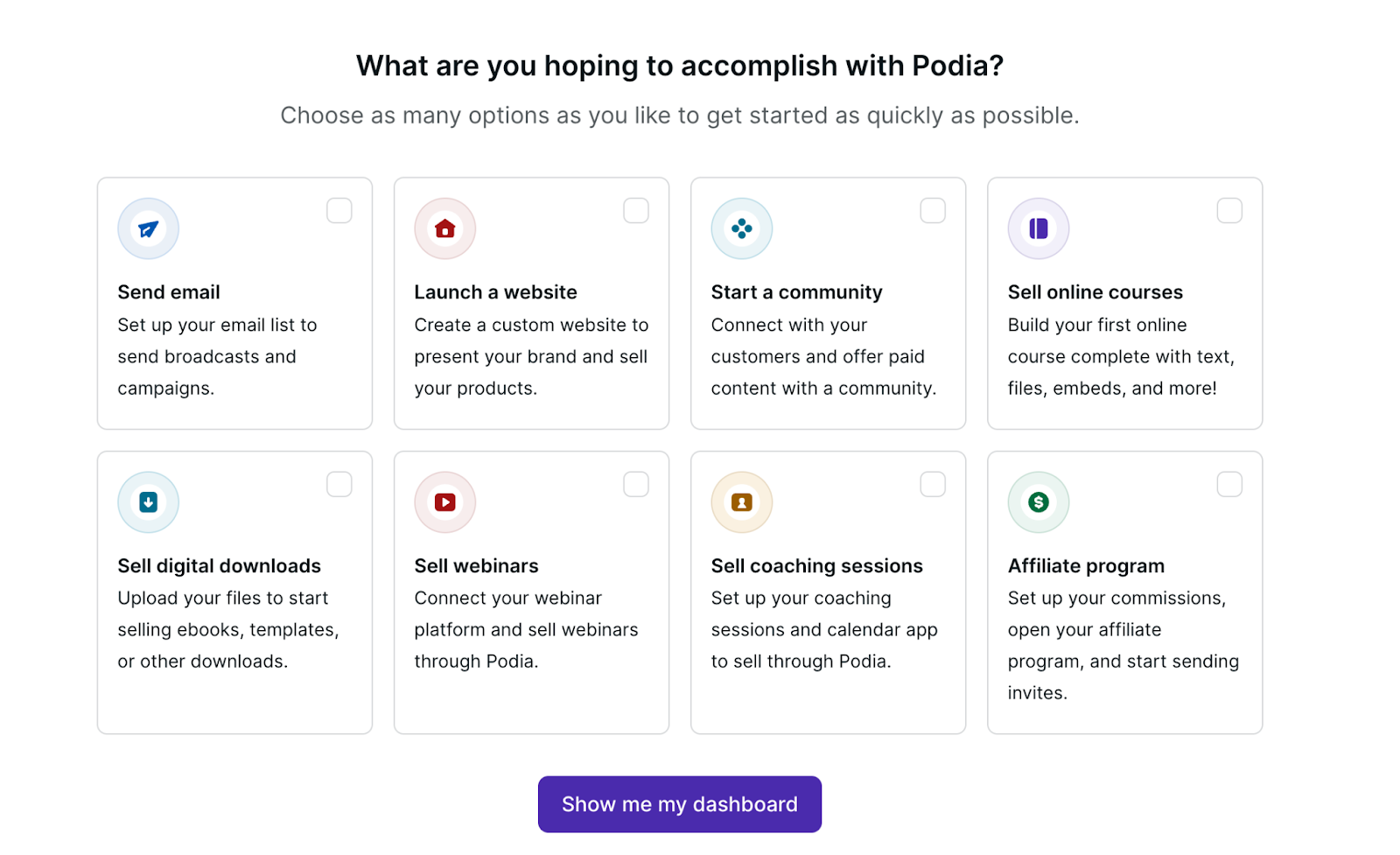How To Start A Membership On Podia
