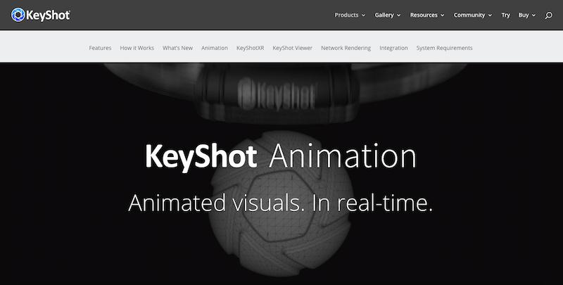 Meilleur logiciel d'animation : KeyShot 