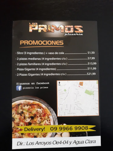 Pizzería Los Primos
