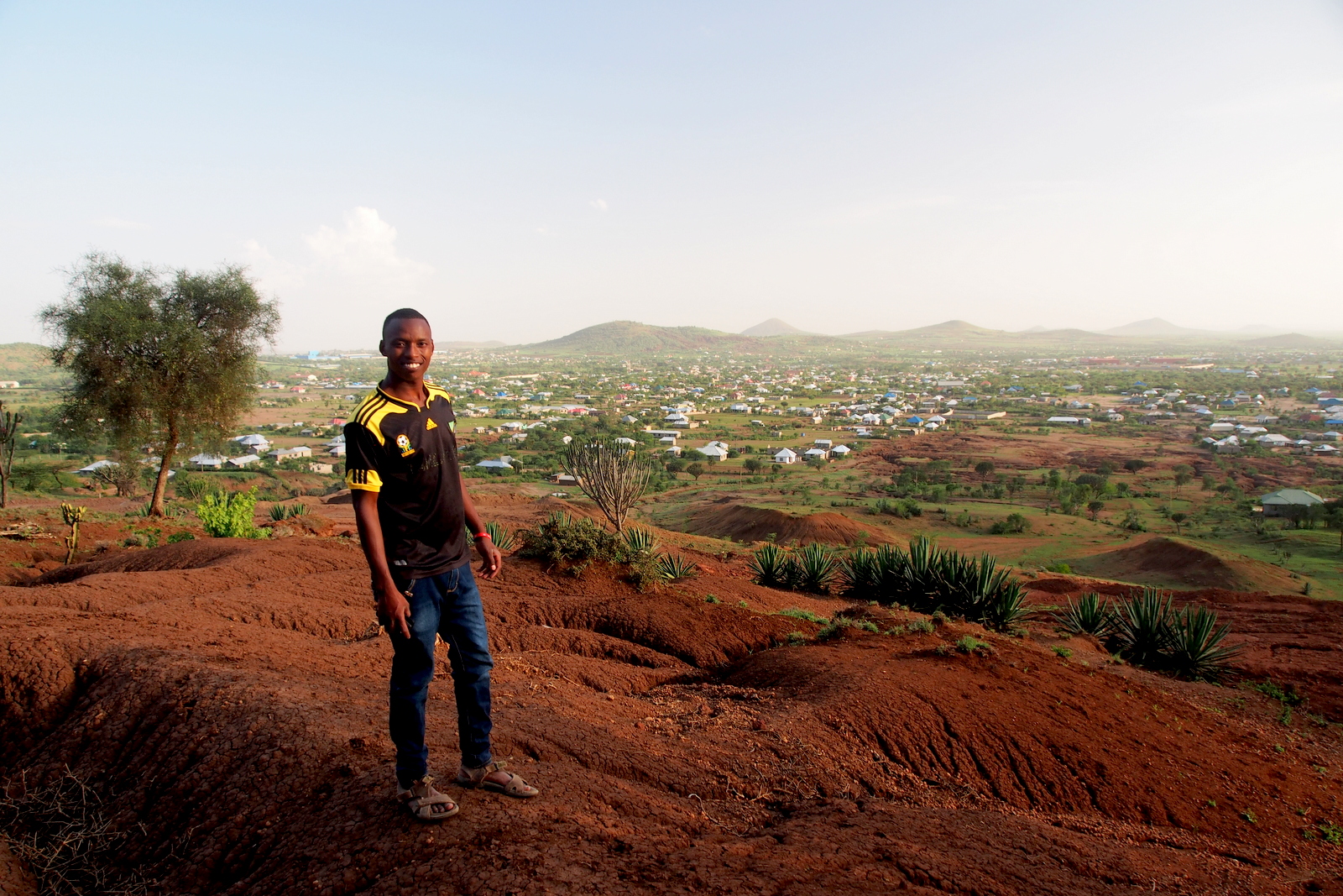 Kisongo, Tanzania, a small village on the outskirts of Arusha, Tanzania