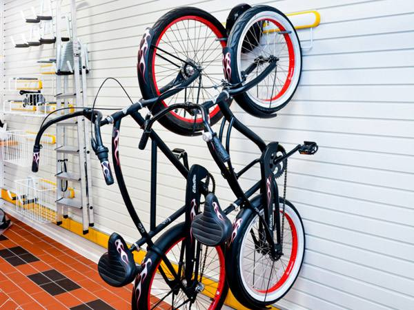 подставка для велосипеда на стену