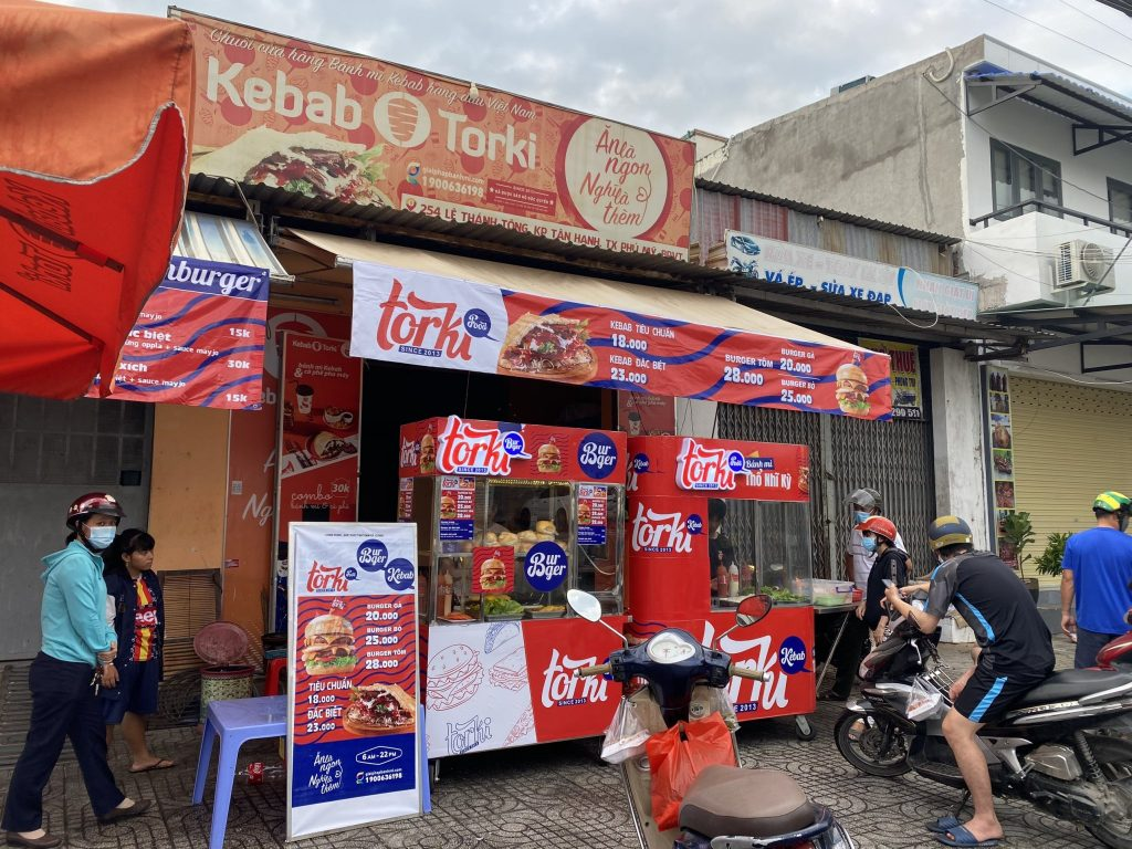 Torki Food - Chuỗi nhượng quyền công thức làm bánh, đồ ăn nhanh hàng đầu Việt Nam 