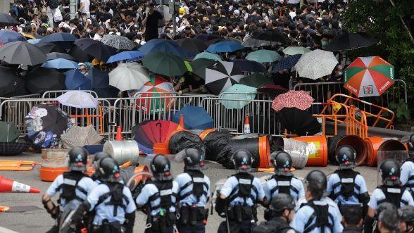 官媒：香港出了现代汉奸 黎智英李柱铭是代表