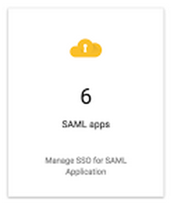 SAML Apps image