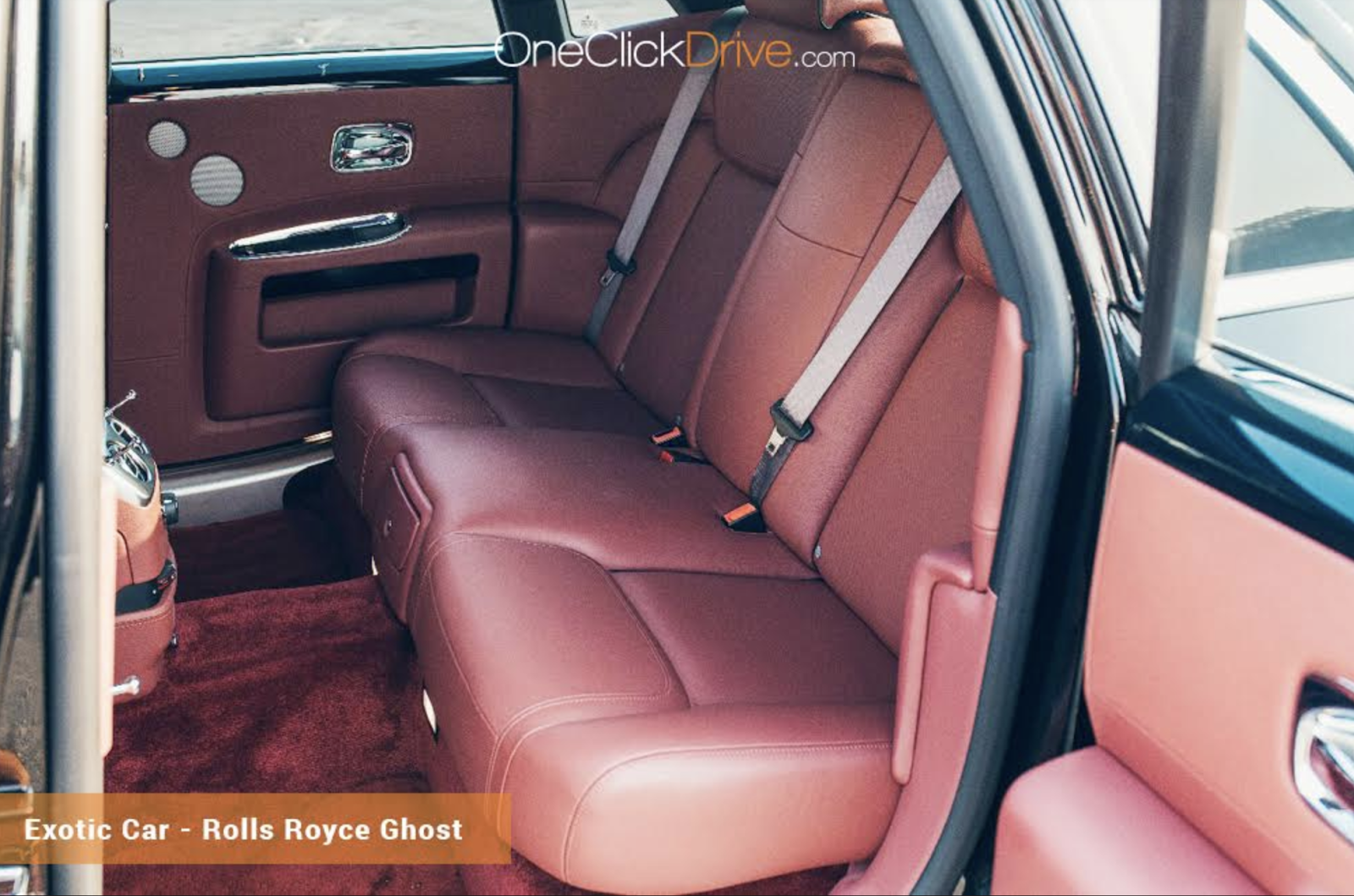 Rolls royce Ghost Seats