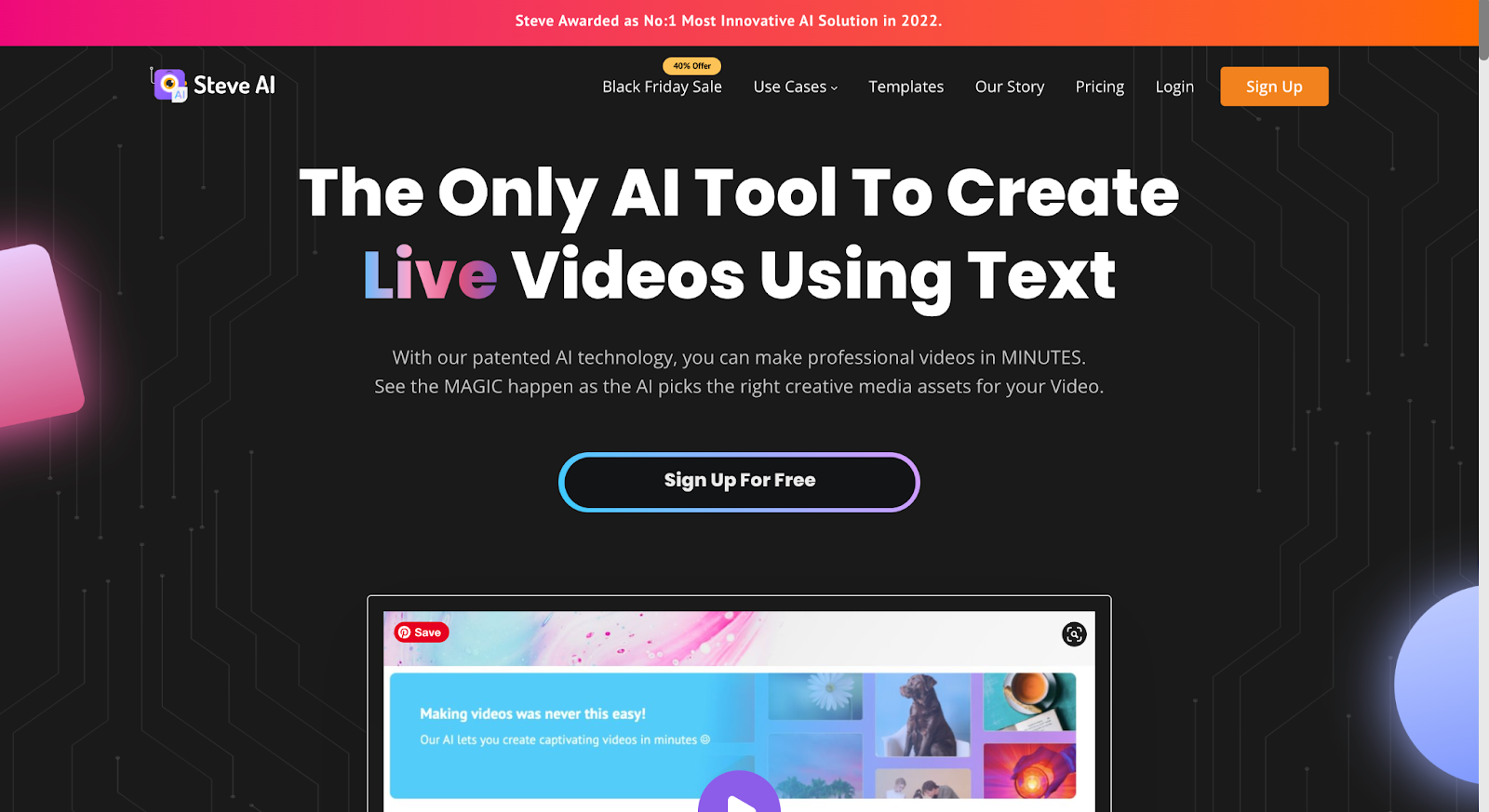 15+ BEST AI Video Generators Softlist.io
