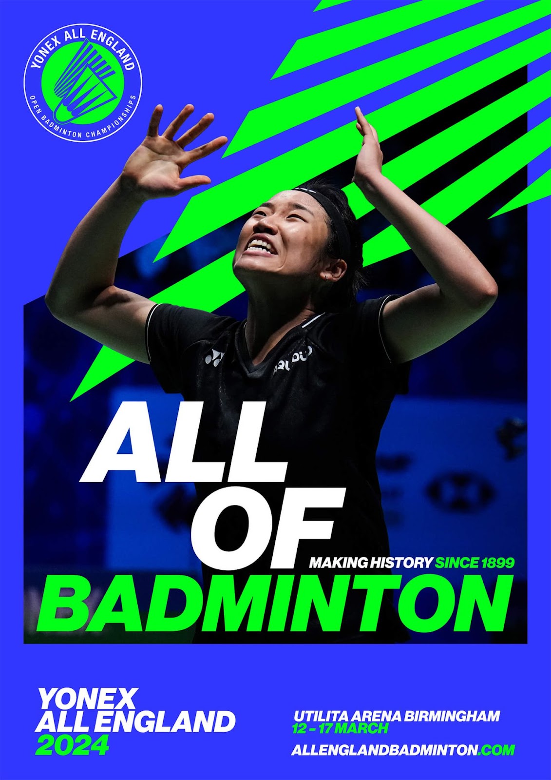 Branding and visual identity artifact from Revitalizing a Timeless Championship: YONEX All England’s Brand Transformation article