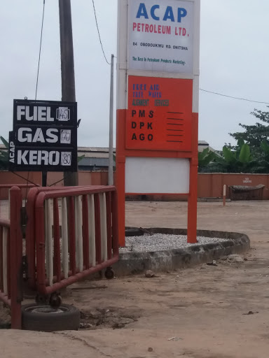 Acap Petroleum Ltd., 84 Obodo Ukwu Rd, Awada Layout, Onitsha, Nigeria, Gas Station, state Anambra