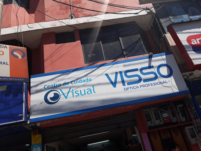 Opiniones de Centro de Cuidado VISSO en Quito - Óptica