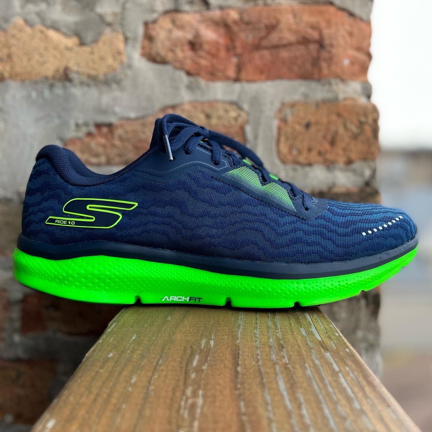 Road Trail Skechers Performance GO Run Ride 10 Multi Tester at 50 Miles Plus: Pleasant Light Everyday Trainer