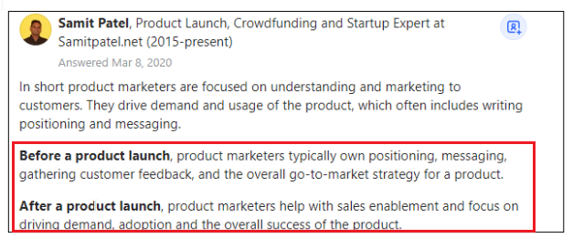product marketing product marketing customer success product marketers product marketing team product marketers