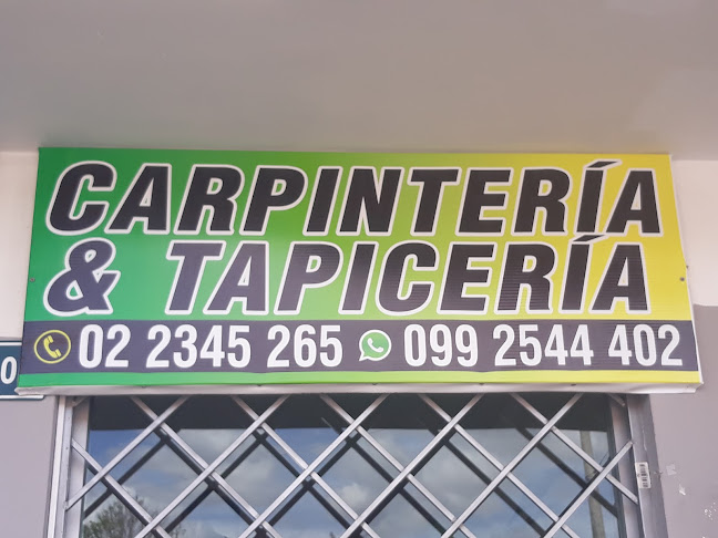 Carpintería Y Tapicería - Quito