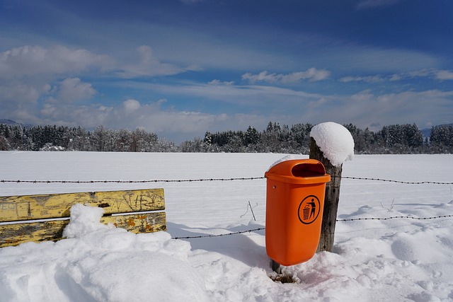 Camping During the Winter