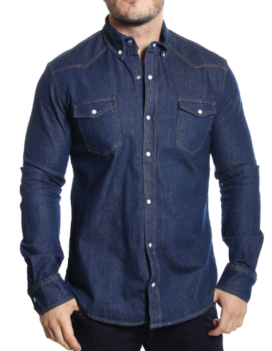 chemises jean