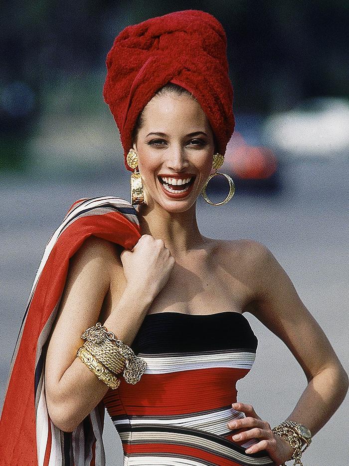 Why Christy Turlington Is the '90s Supermodel We Love | Who What Wear UK
