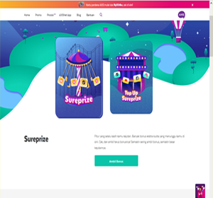 kenapa sureprize axis tidak bisa diambil