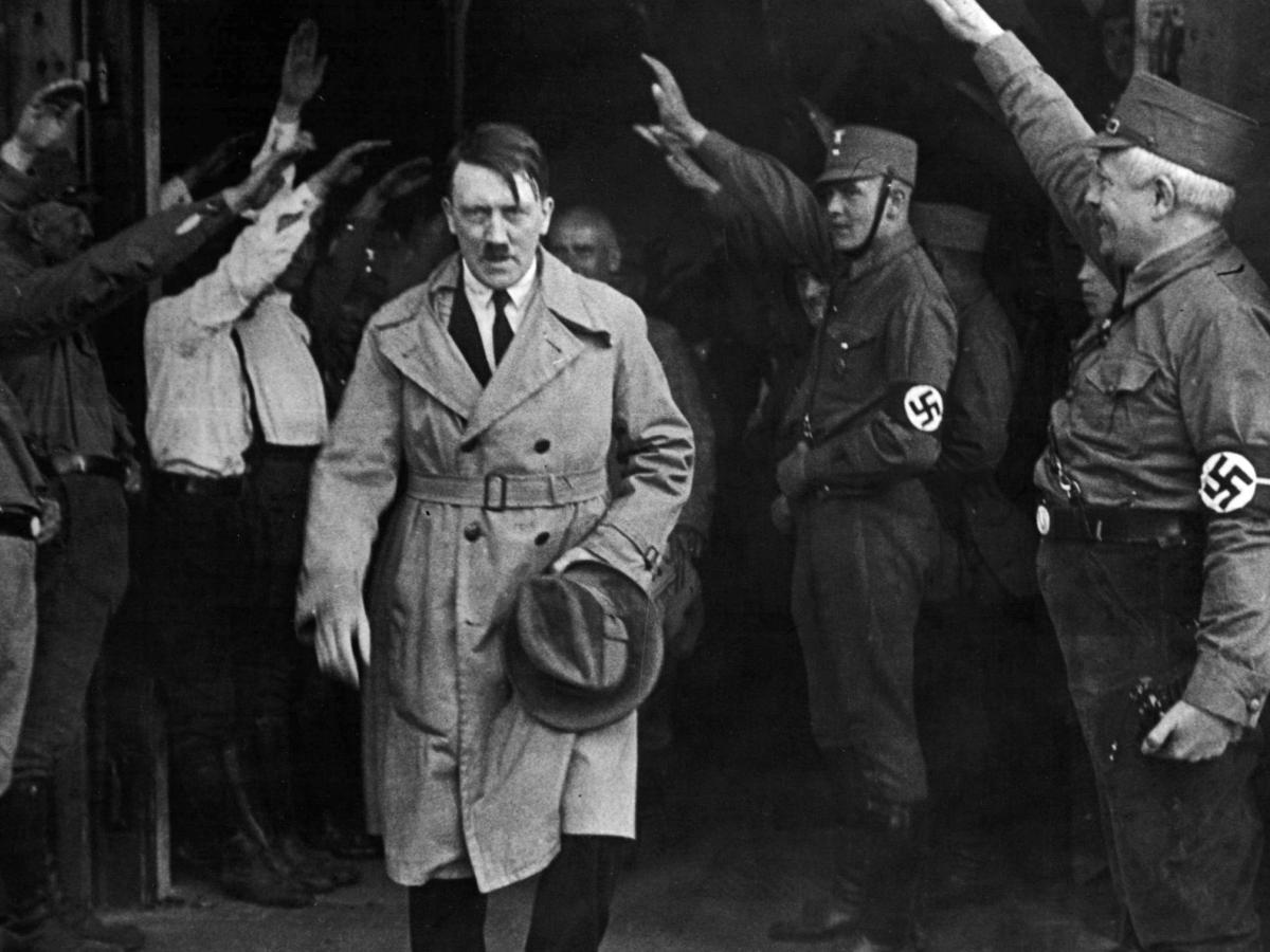 Adolf Hitler was nominated for the Nobel Peace Prize in a darkly ironic  letter by Erik Gottfrid Christian Brandt — Quartz