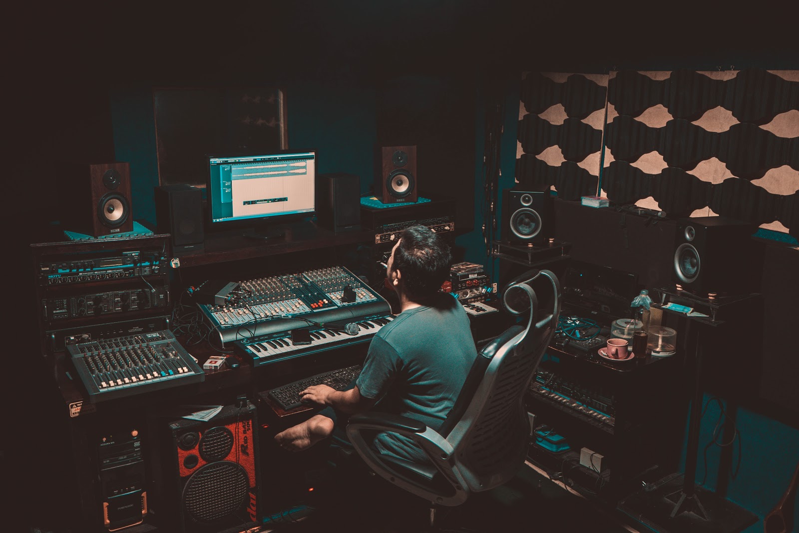 Producing music for licensing in home studio
