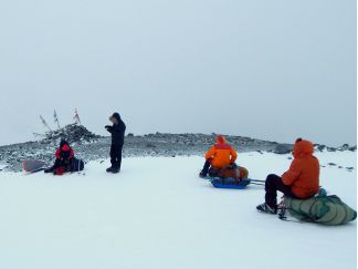 Отчет о лыжном походе по Алтаю (Катунский хребет)