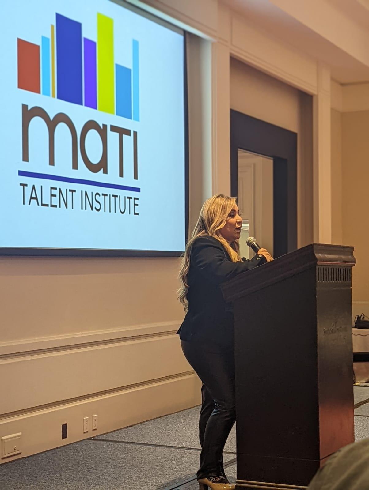 Corina Intriago, directora de Mati Talent Institute.