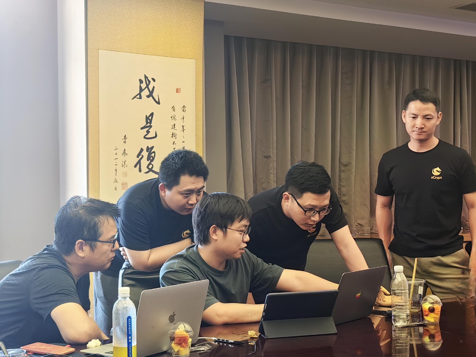 sCrypt successfully hosted BSV Hackathon at Fudan University.