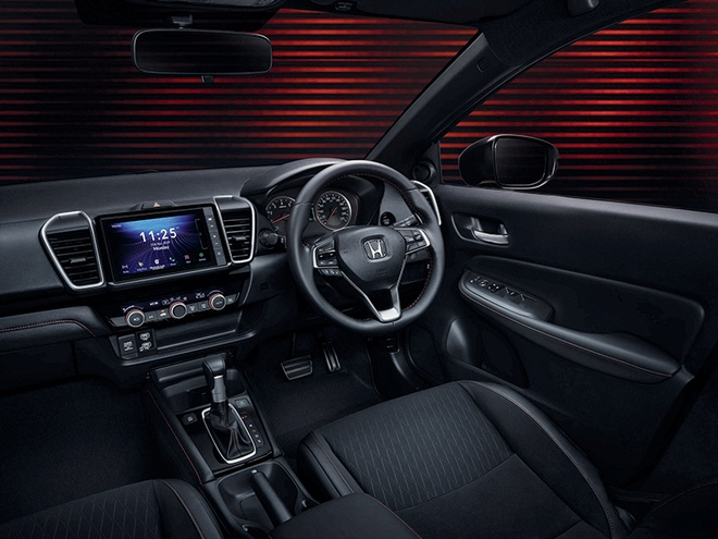 Nội thất của xe Honda City 2020 được khách hàng đánh giá cao do có nhiều sự nâng cấp mới