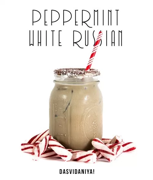 Peppermint White Russian-and-other-great-cocktail-ideas