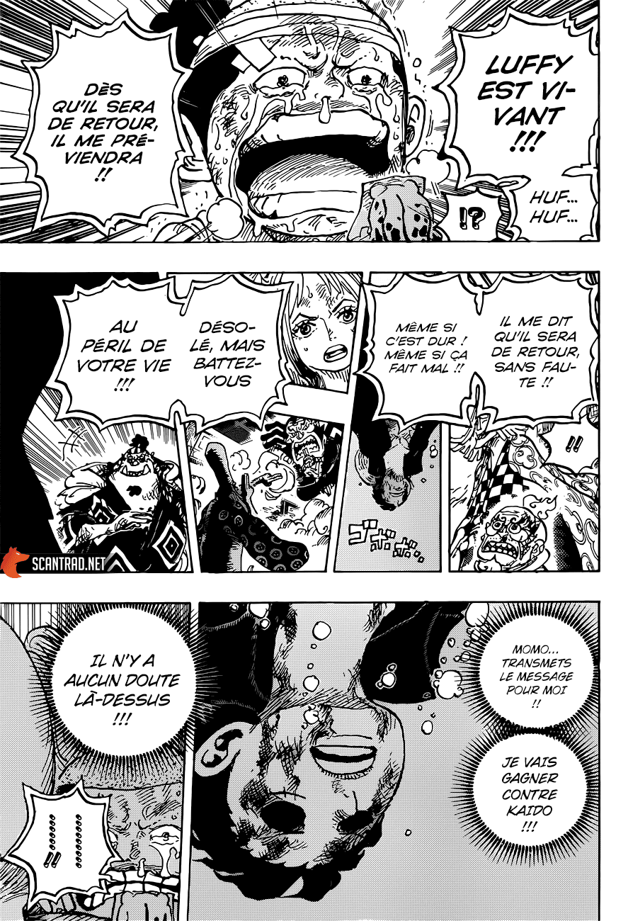 One Piece: Chapter 1015 - Page 12