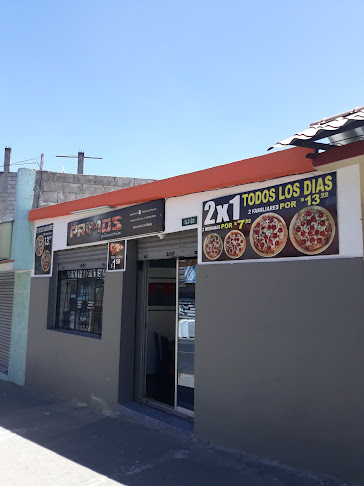 Pizzería Los Primos - Quito
