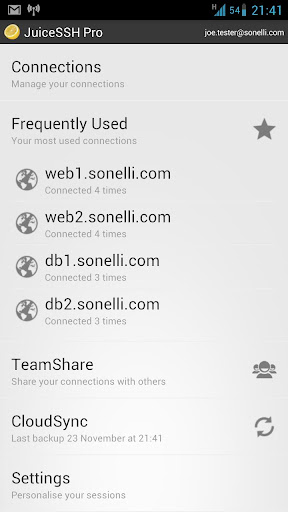 JuiceSSH - SSH Client apk