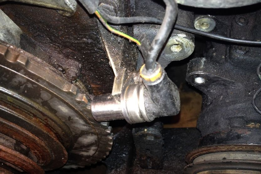 The placement of your crankshaft position sensor differs from car to car. As it must be near your crankshaft, it is usually on the front undersurface of your motor. On a few models, it is fixed to the scheduling lid or installed at the back or side of the engine.