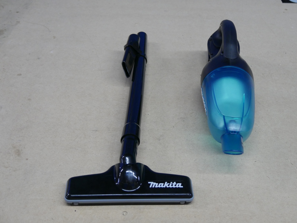 รีวิว เครื่องดูดฝุ่นไร้สาย Makita Cyclonic2